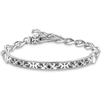 Thomas Sabo Rebel Wolf armband A2146-643-21-L19v