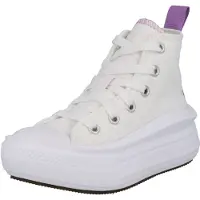 Converse Sneaker 'Chuck Taylor All Star Move Platform' lavendel / vit