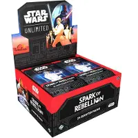 Star Wars: Unlimited - Spark of Rebellion boosterbox (24 boosters)