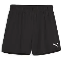 Puma Fotbollsshorts Teamgoal - Svart/vit Dam, storlek Small