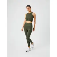 Björn Borg Studio Cross Tights Grön, XS