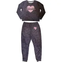 Ginza.se Blondie: Ladies Pyjamas/Heart Of Glass (Purple) (X-Large)