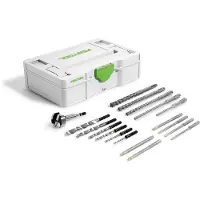 Festool 578119 SYS3 S 76-BB-Set Borr- & bitssats