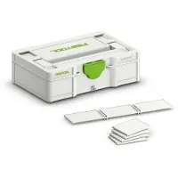 Festool Systainer SYS3 S 76 577808 Transportlåda (L x B x H) 265 x 171 x 76 mm