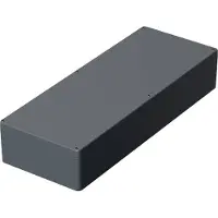 Bopla EUROMAS A 169 01169000 Industrihölje 600 x 230 x 111 Aluminium Silver-grå (RAL 7001) 1 st