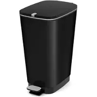 Keter soptunna med pedal 35L svart IT