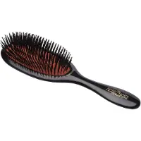 Mason Pearson Handy Sensitive Bristle Dark Ruby/Black Paddelborste 1 st