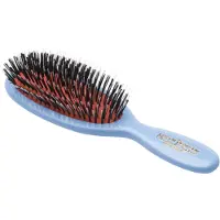 Mason Pearson Pocket Bristle Nylon Blue Paddelborste 1 st
