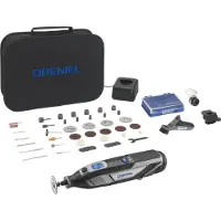 Dremel 8240-3/45 F0138240JF Multiverktyg batteridriven inkl. 1x batteri, inkl. laddare, inkl. Tillbehör 12 V 2.0 Ah Antal batterier som ingår 1