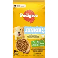 Pedigree Junior med fjäderfä och grönsaker hundfoder