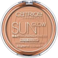 Catrice Sun Glow Matt Solpuder 9.5 g Nr. 035 - Universal Bronze