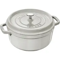 Staub garnek żeliwny okrągły 6.7 ltr, truflowy