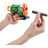 Zuru skins menace launcher (8 skott) mönster b