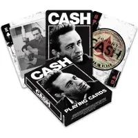 Ginza.se Cash Johnny: Playing Cards (6.5 Cm x 1.75 Cm x 9