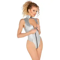 Black Level Vinyl Silver Body - Silver - M - Silver