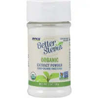 Now , Bättre Stevia, Ekologisk Extrakt Puder, 1 oz (28 g)