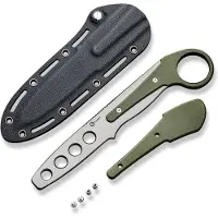 CIVIVI Varius Fixed Blade Trainer Green
