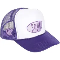 Ginza.se Olivia Rodrigo: Unisex Mesh Back Cap/Sour (Purple & White) (Ex-Tour)