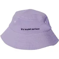 Ginza.se Olivia Rodrigo: Unisex Bucket Hat/It's Brutal Out Here (Purple) (Ex-Tour)