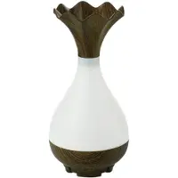 EStore Jade Bottle aromaterapi luftfuktare och lampa - Trä