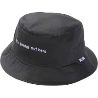 Ginza.se Olivia Rodrigo: Unisex Bucket Hat/It's Brutal Out Here (Black) (Ex-Tour)