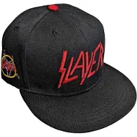 Ginza.se Slayer: Unisex Snapback Cap/Logo (Black)
