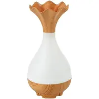 EStore Jade Bottle aromaterapi luftfuktare och lampa - Ljusträ