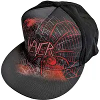 Ginza.se Slayer: Unisex Snapback Cap/Spiderweb (Black)