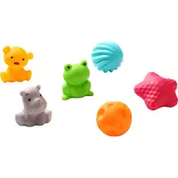 Babyono 1530 sensomotoriska leksaker set 6 st
