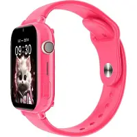 Maxcom FW59 Kiddo 4G Pink 4.7 cm (1.85") IPS 27 mm Digital 240 x 280 px Touch Screen Pink GPS