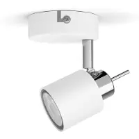 Philips Meranti 8719514465299 Tak-spotlights LED GU10 Vit