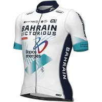 ALÉ Pr-s Bahrain Victorious 2024 Korta ärmar Cykeltröja