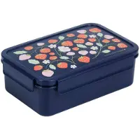 A Little Lovely Company Matlåda - Bento - 1,2 L - Jordgubbar - - One Size - Matlåda