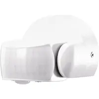 LEDmaxx IB121 Rörelsedetektor Tak, Vägg 360 ° Vit IP65