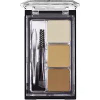 wet n wild Ultimate Brow Kit Ögonbrynspalett 2.5 g Soft Brown