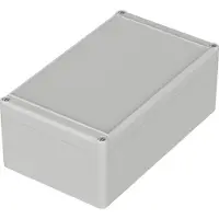 Bopla EUROMAS ET 221F 63221200 Industrihölje 200 x 120 x 77 ABS Ljusgrå 1 st