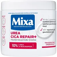 Mixa Urea cica repair+ hudförnyande kroppskräm Body cream 400 ml