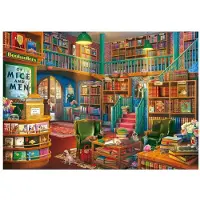 Educa Pussel 1000 Bitar Wonderful Bookshop
