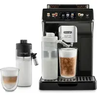 De'Longhi Eletta Explore ECAM450.65.G - Automatisk kaffekokare med mjölkskummare - 19 bar - grå