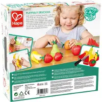Hape Healthy Fruit Playset