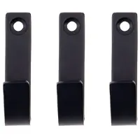Meraki Knage, Mkthapsus, Børstet Sort Finish