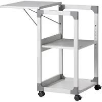 Durable 370110, Grå, 4 hjul, 508 mm, 882 mm, 432 mm, 1 styck