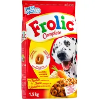 Frolic med fågel hundfoder