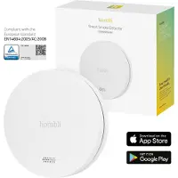 Hombli - Smart Smoke Detector White