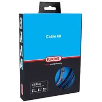 Elvedes Atb / Race Universal 4.1 Mm Shift Cable Röd