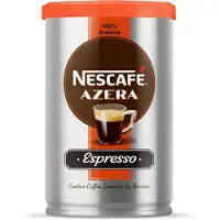 Nescafe | Azera Espresso - 100 g snabbkaffe