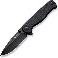 SENCUT Errant S23054B-1 Black G10, pocket knife