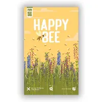Happy Bee Card Game - Strategisk pollen skrd fr seger! Utbildningsspel roligt familjespel fr barn & vuxna i ldrarna 8+ 3-6 spelare 15 minuter