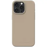 IDEAL OF SWEDEN Silicone Case iPhone 15 Pro Max Perfect Beige