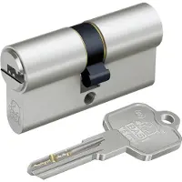 Basi VB5001-1010-0020 Profil-dubbelcylinder 40 / 40mm
